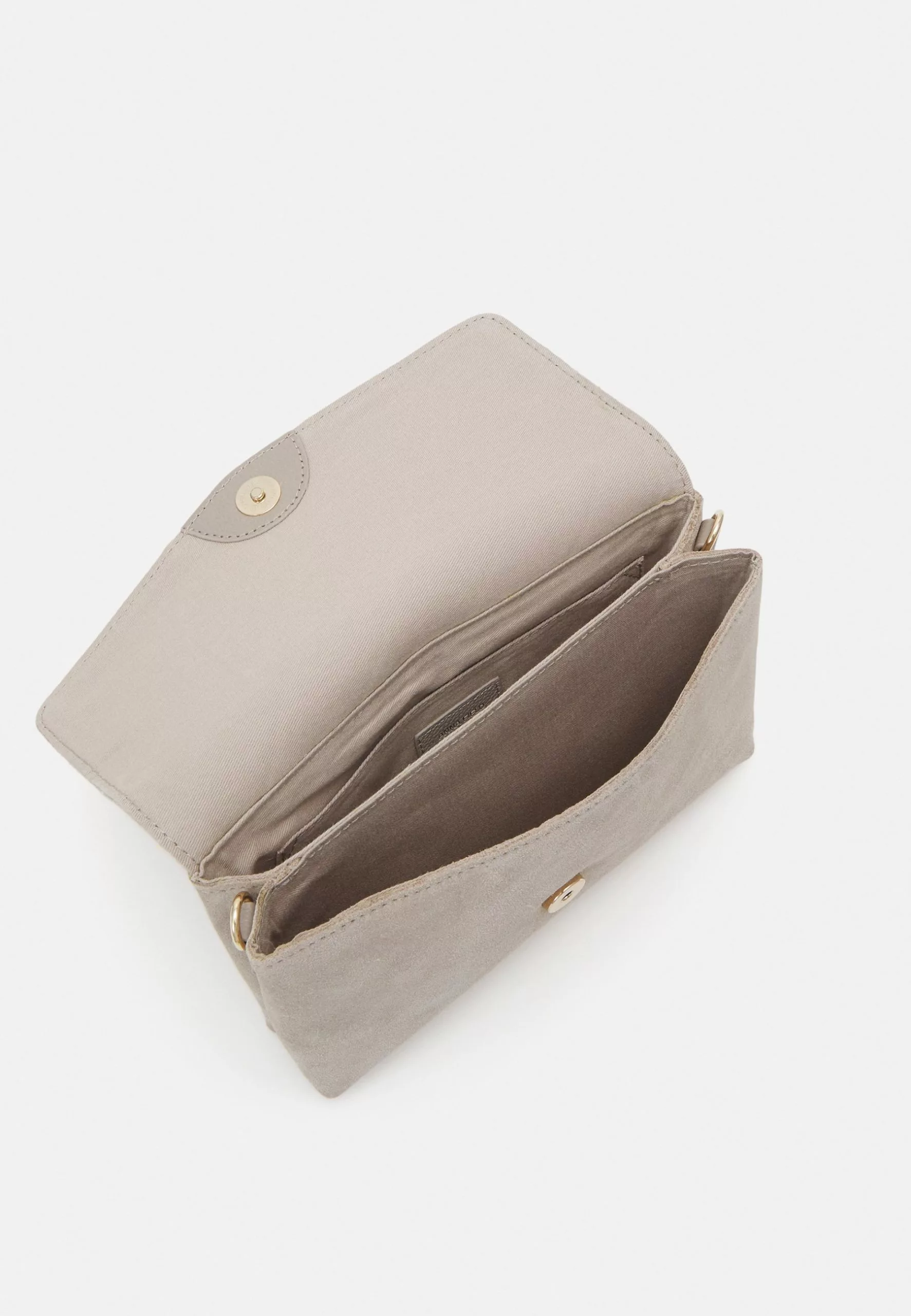 Leather - Clutch - Taupe Anna Field Leather - Clutch - Taupe -Anna Field Shop 6bf8b242c7dc452691eb91bce809c124 scaled