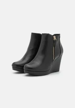Anna Field Wide Fit Platform Ankle Boots - Black -Anna Field Shop 6c04634f91504a6c8e771ab0e051126c scaled