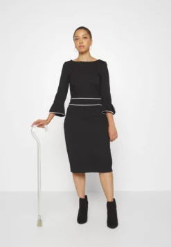Anna Field Shift Dress - Black -Anna Field Shop 6c530e82a31b46c09007589562ad17a0 scaled