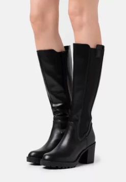 Anna Field Platform Boots - Black