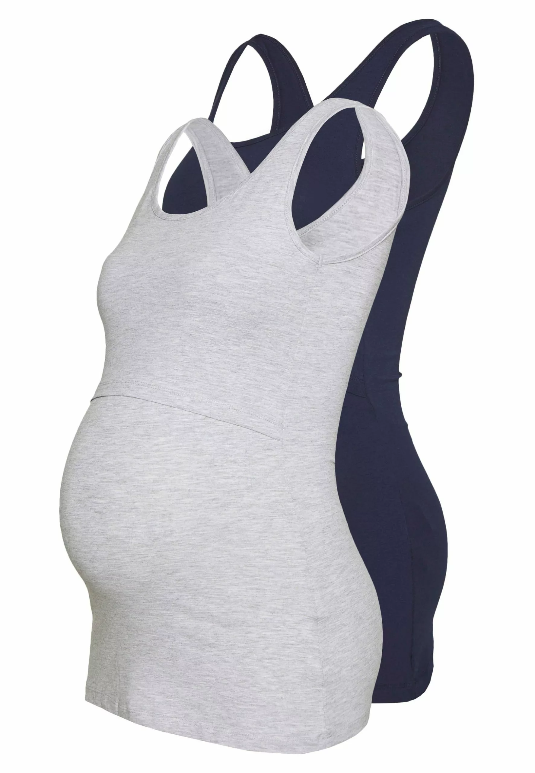 Nursing 2 Pack - Top - Top - Dark Blue/Grey Anna Field MAMA Nursing 2 Pack - Top - Top - Dark Blue/Grey -Anna Field Shop 6e96f5c8d19445c387788d28c45df6da scaled