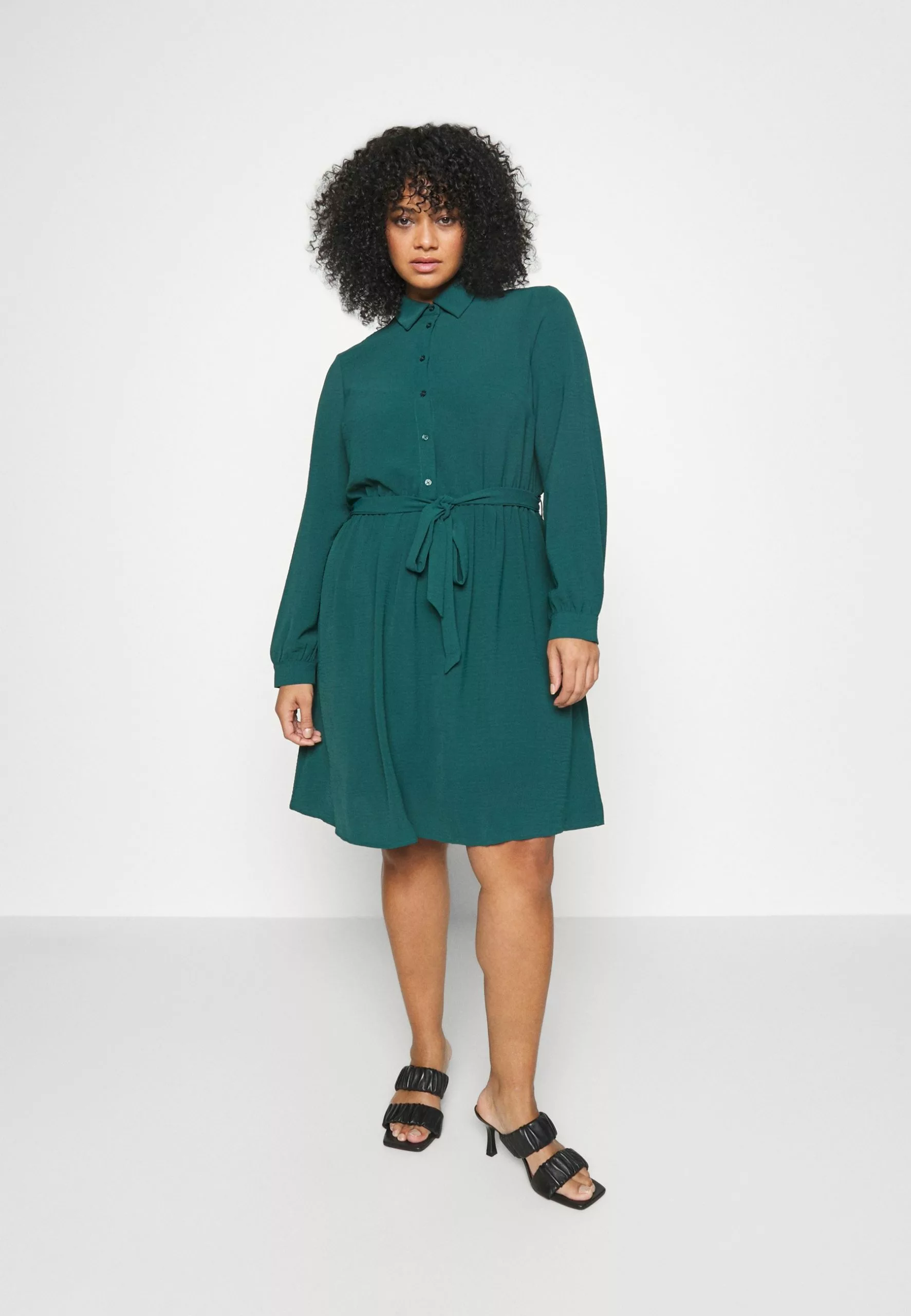 Shirt Dress - Dark Green Anna Field Curvy Shirt Dress - Dark Green -Anna Field Shop 6ed843f7c7d947a38ee1ac9f2d1fab02 scaled