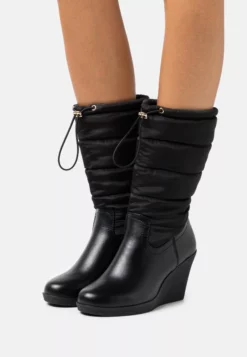 Anna Field Winter Boot - Wedge Boots - Black