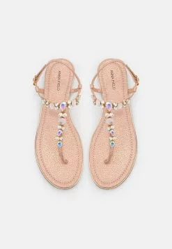 Anna Field T-Bar Sandals - Rose Gold -Anna Field Shop 6fdf803709034af78817010da5b53e2b scaled