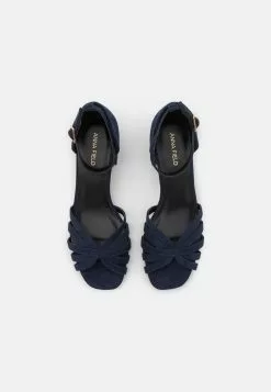 Anna Field Wide Fit Sandals - Dark Blue -Anna Field Shop 71c98cde2d8944b99f325963ae858f00 scaled