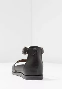 Anna Field Wide Fit Sandals - Black -Anna Field Shop 71da2e00ec20455ea399c1634537f555