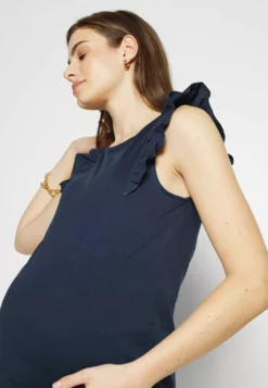 Anna Field MAMA Top - Dark Blue 3 Anna Field MAMA Top - Dark Blue -Anna Field Shop 7230455cd79c41f6809aa0fda05dde02 scaled