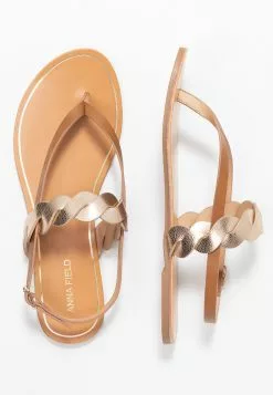 Anna Field Wide Fit T-Bar Sandals - Cognac -Anna Field Shop 7244eb5a769342c683ca3ef1ce4ed41e