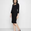 Anna Field MAMA Notch Neckline Midi Dress - Jersey Dress