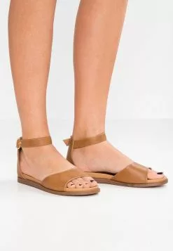 Anna Field Wide Fit Sandals - Cognac