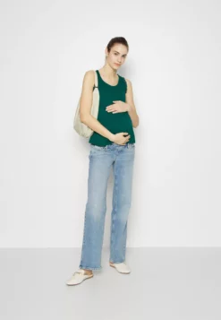 Anna Field MAMA Top - Dark Green 3 Anna Field MAMA Top - Dark Green -Anna Field Shop 7492dfc10a8742b29b6816c6055be8fa scaled