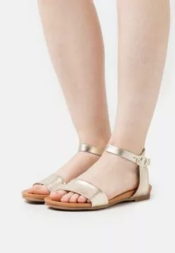 Anna Field Leather - Sandals - Gold-Coloured