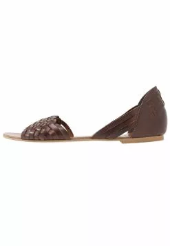 Anna Field Leather - Sandals - Cognac