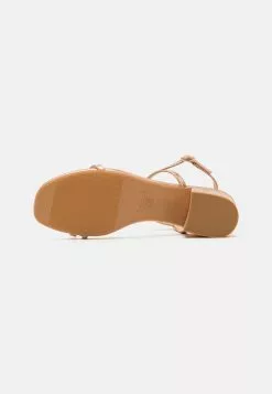 Anna Field Wide Fit Sandals - Rose Gold Coloured -Anna Field Shop 75cd98b5f8f74a3a850e62c42390e832 scaled