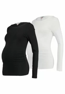 Anna Field MAMA 2 Pack - Long Sleeved Top