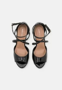 Anna Field Platform Sandals - Black 5 Anna Field Platform Sandals - Black -Anna Field Shop 77975b4d11d2436b8995d99d71f80e8a scaled