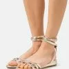 Anna Field Sandals - Gold