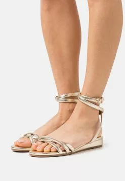 Anna Field Sandals - Gold
