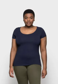 Anna Field Curvy 3Er Pack- Basic T-Shirt - Blue/Green/Black -Anna Field Shop 78bde6de16d7439aab1ca5151038e87d scaled