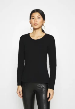 Anna Field 3 Pack - Long Sleeved Top - Black/White/Mottled Light Grey -Anna Field Shop 78c923111c2041a7b3ebf24e8135d69f scaled