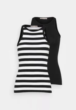 Anna Field 2 Pack - Top - Black