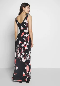 Anna Field Maxi Dress - Black/Pink -Anna Field Shop 7a0ac2898a1748c4a8401c7c3d8b9727 scaled