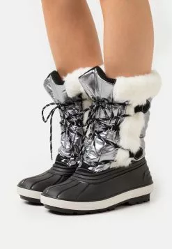 Anna Field Winter Boots - Silver