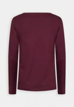 Anna Field Long Sleeved Top - Dark Red -Anna Field Shop 7a2f683d57ff482dab87f19a7c5a17d7 scaled