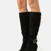 Anna Field Platform Boots - Black