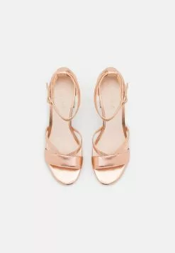 Anna Field Leather - Sandals - Rose Gold Coloured -Anna Field Shop 7a8d665c2b7c4c61a0d51f4c46a899f0 scaled