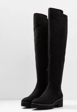Anna Field Over-The-Knee Boots - Black -Anna Field Shop 7acdd7a34b864f7891767c894886655d