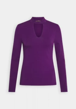 Anna Field Long Sleeved Top - Purple -Anna Field Shop 7b3969fc75e947639b721feaeebd6103 scaled