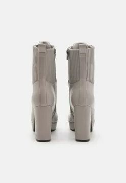 Anna Field High Heeled Ankle Boots - Grey -Anna Field Shop 7b64e65ffc5542fa806125e1b8bf687e scaled