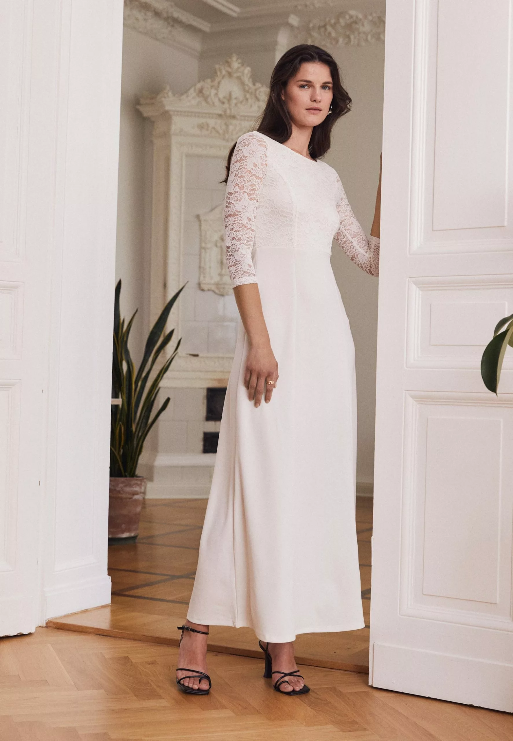 Jersey Dress - White Anna Field Jersey Dress - White -Anna Field Shop 7b9e8657b6f240a5b3910c1326f01ff8 scaled