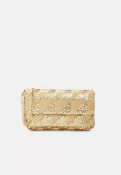 Anna Field Clutch - Gold