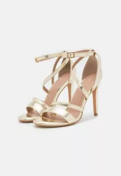 Anna Field High Heeled Sandals - Gold -Anna Field Shop 7d3f15159d24477c8ad1728354b95b48 scaled