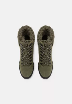 Anna Field Leather - Lace-Up Ankle Boots - Khaki -Anna Field Shop 7d8c23ada9ed4ab4b7dcf756f86fb7ba scaled