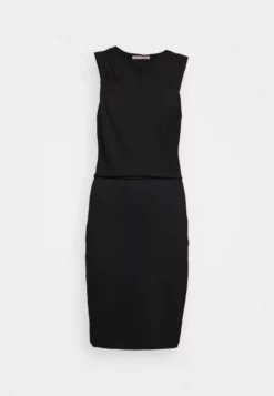 Anna Field Petite Drapped Neckline Smart Bodycon Sleeveless Mini Dress - Jersey Dress - Black -Anna Field Shop 7e169e682756419492298dc1919a2371 scaled