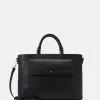 Anna Field Leather - Briefcase - Black