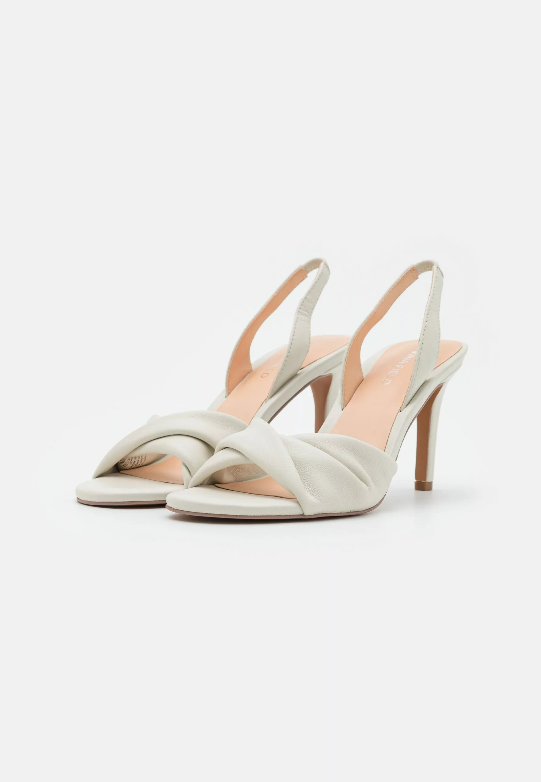 Leather- High Heeled Sandals - White Anna Field Leather- High Heeled Sandals - White -Anna Field Shop 7e69eda6427c49819cf3188ae006a416 scaled