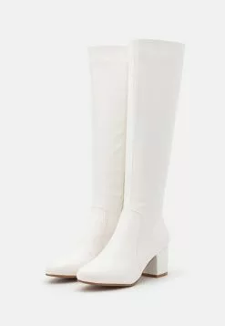 Anna Field Boots - White 2 Anna Field Boots - White -Anna Field Shop 7ee9c74a130c453e89289200146a532d scaled