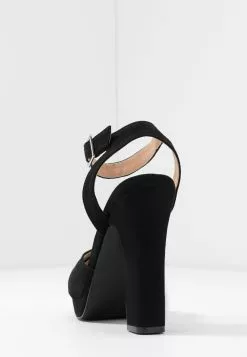 Anna Field High Heeled Sandals - Black -Anna Field Shop 7f13356f35974b93b8efa5a5edbe60c5