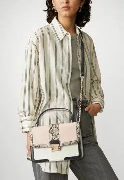 Anna Field Across Body Bag - Pink