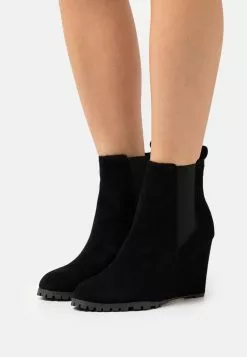 Anna Field Wide Fit Leather - Ankle Boots