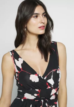 Anna Field Maxi Dress - Black/Pink -Anna Field Shop 7fe066979d9445619fce33db5bf94983 scaled