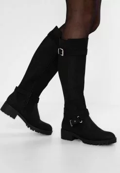 Anna Field Boots - Black