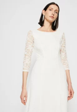 Anna Field Jersey Dress - White 5 Anna Field Jersey Dress - White -Anna Field Shop 80273531b9ef4139a20793230a29a8c3 scaled