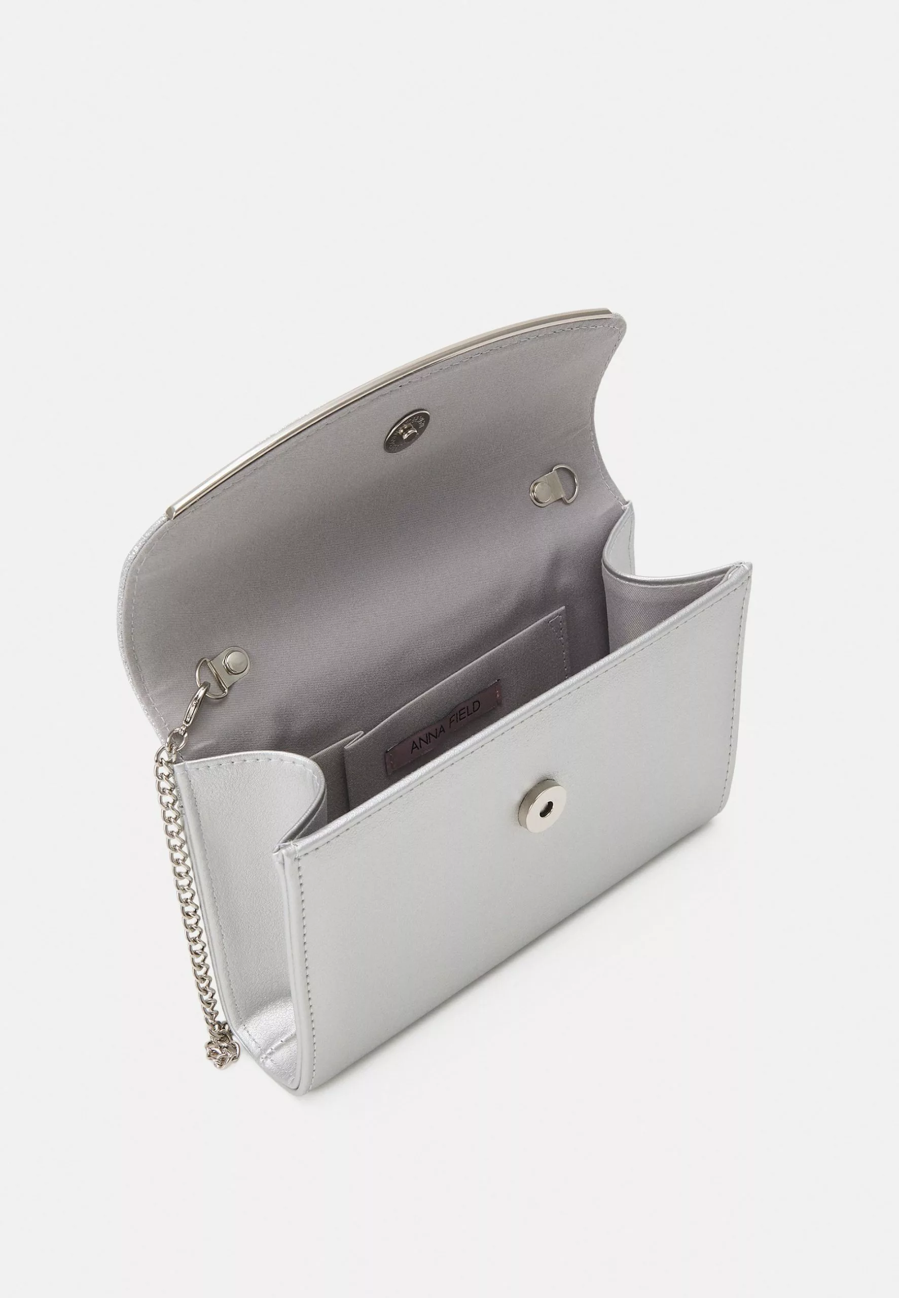 Clutch - Silver Anna Field Clutch - Silver -Anna Field Shop 80dfc00170724781b3ca38377c473a09 scaled