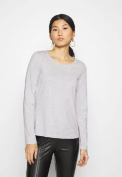 Anna Field 3 Pack - Long Sleeved Top - Black/White/Mottled Light Grey -Anna Field Shop 825187e08cce438792b1975815f8bd4c scaled