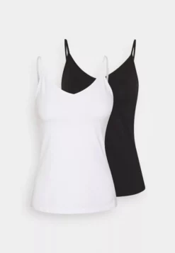 Anna Field 2 Pack - Top - White/Black -Anna Field Shop 82768e9c0f0649f69dfbab1e305feefe scaled